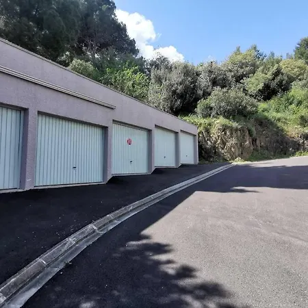 T2 Au Calme-vue Et Baie De Collioure-garage Apartamento Collioure