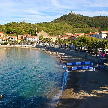 T2 Au Calme-vue Et Baie De Collioure-garage 公寓 *