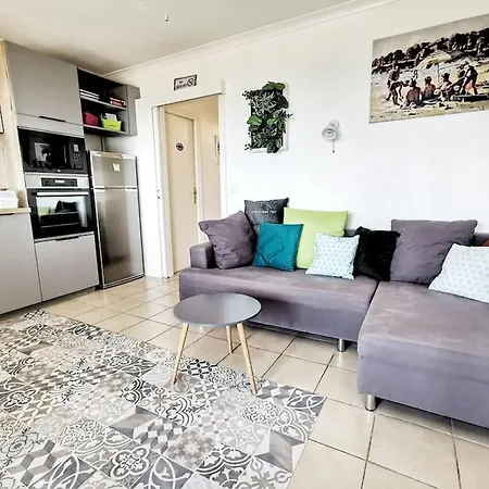 T2 Au Calme-vue Et Baie De Collioure-garage 科利尤尔