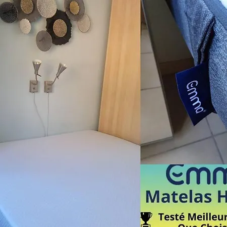 T2 Au Calme-vue Et Baie De Collioure-garage 科利尤尔