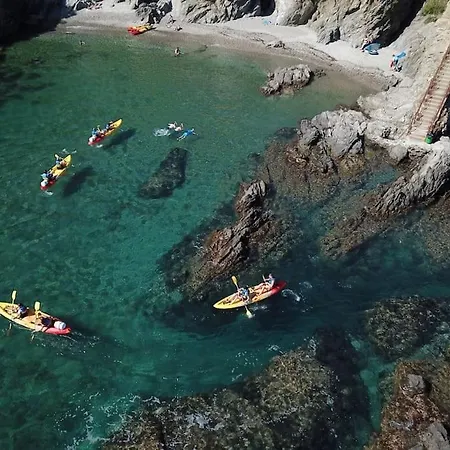 公寓 T2 Au Calme-vue Et Baie De Collioure-garage *