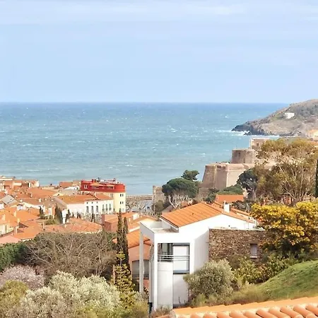 T2 Au Calme-vue Et Baie De Collioure-garage 公寓 *