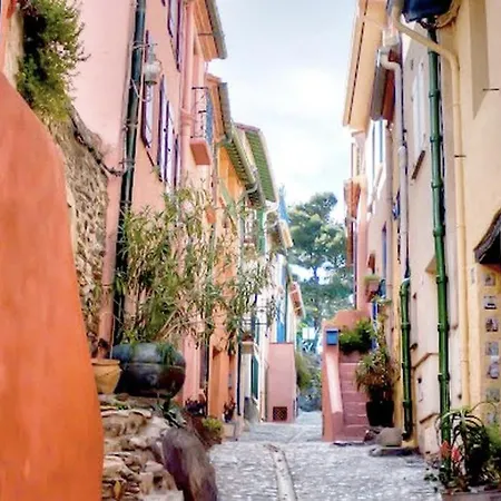 Lejlighed T2 Au Calme-vue Et Baie De Collioure-clim-garage *